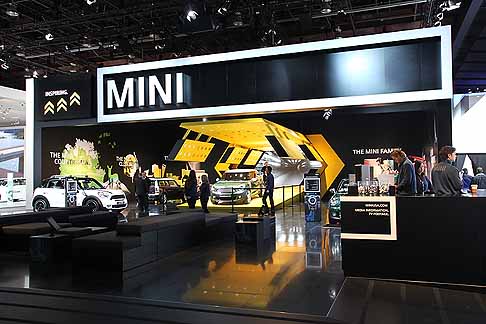 Detroit Auto Show Mini